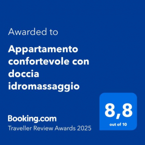 Appartamento confortevole con doccia idromassaggio